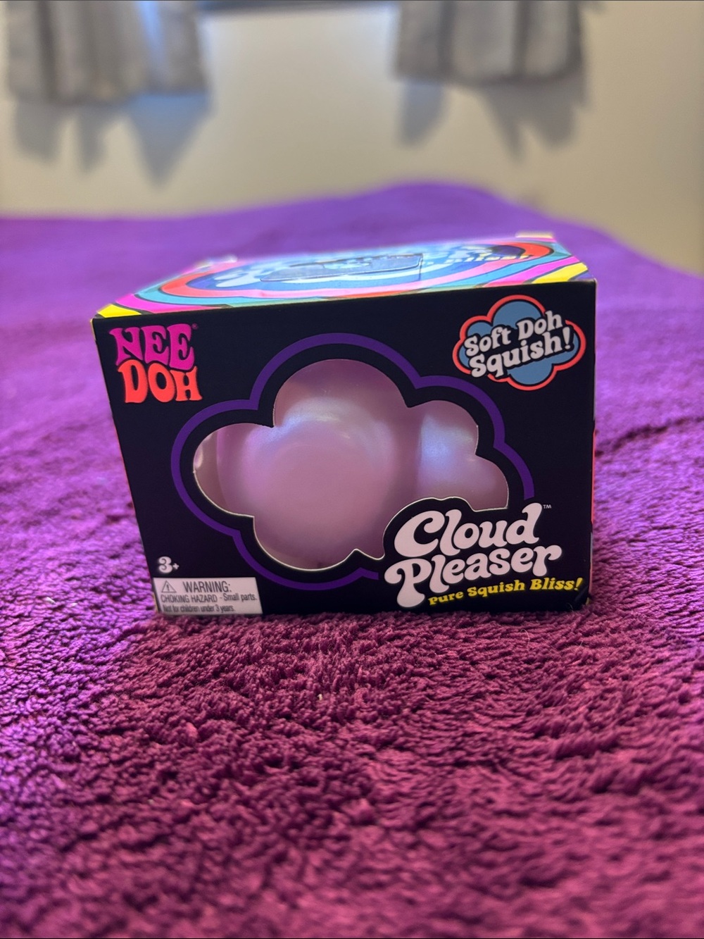 Needoh Cloud Pleaser Target Exclusive Squishy NWT